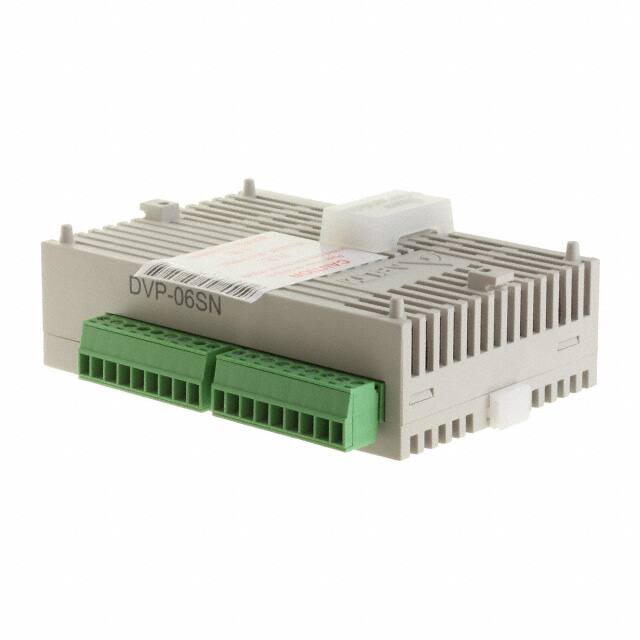 DVP06SN11R Delta Electronics/Industrial Automation Contrôleurs - Modules PLC